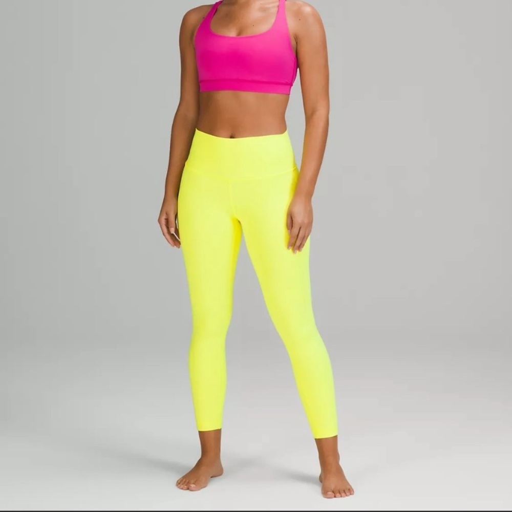 Wunder Under High-Rise Tight 25" 
Full-On Luxtreme Yellow Size 6
